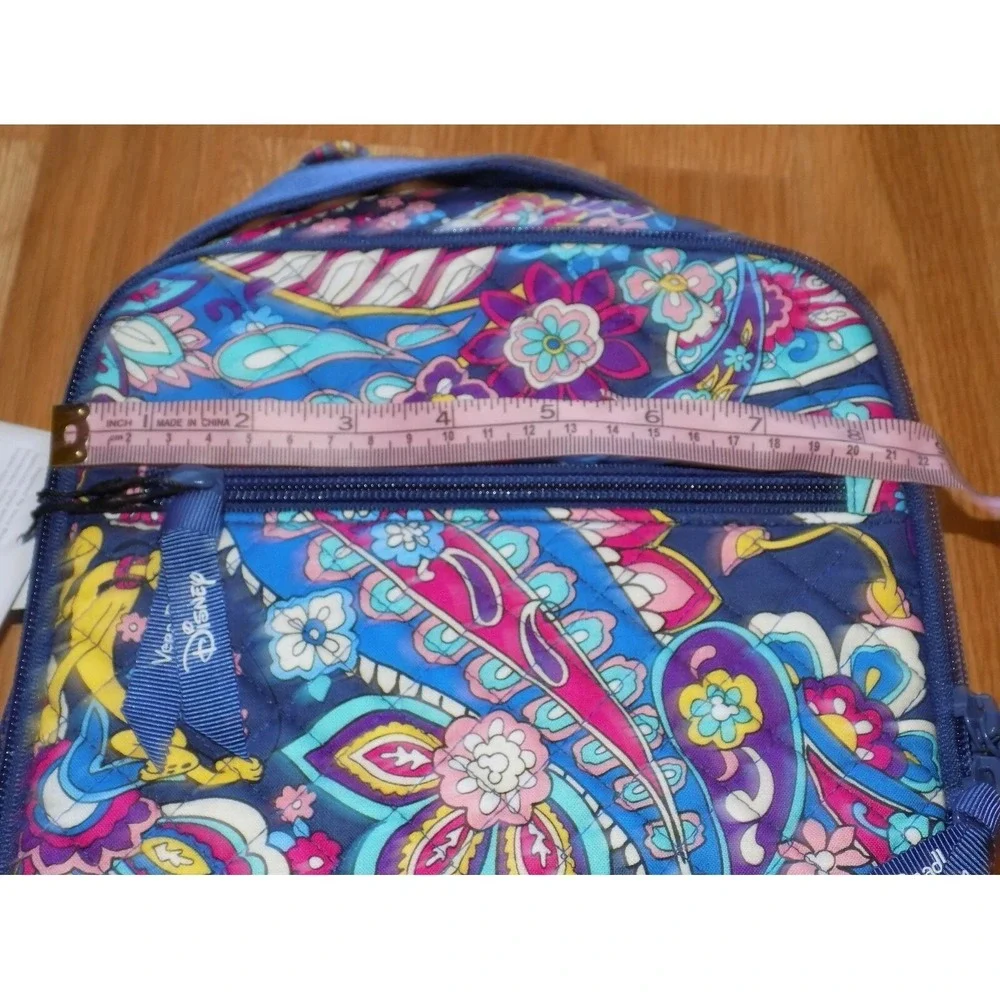 Vera Bradley Disney Sensational Six Deluxe Lunch Bunch Bag Box NEW HTF